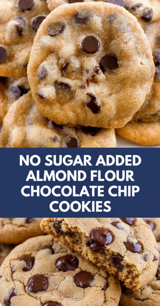 Sugar-Free Chocolate Chip Cookies
