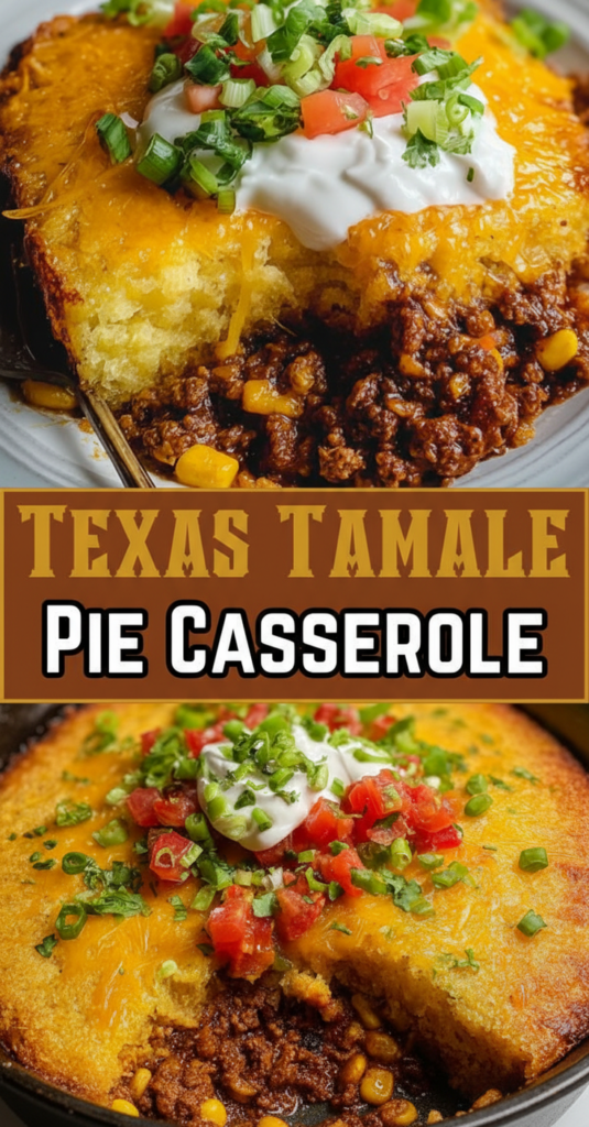 Texas Tamale Pie Recipe