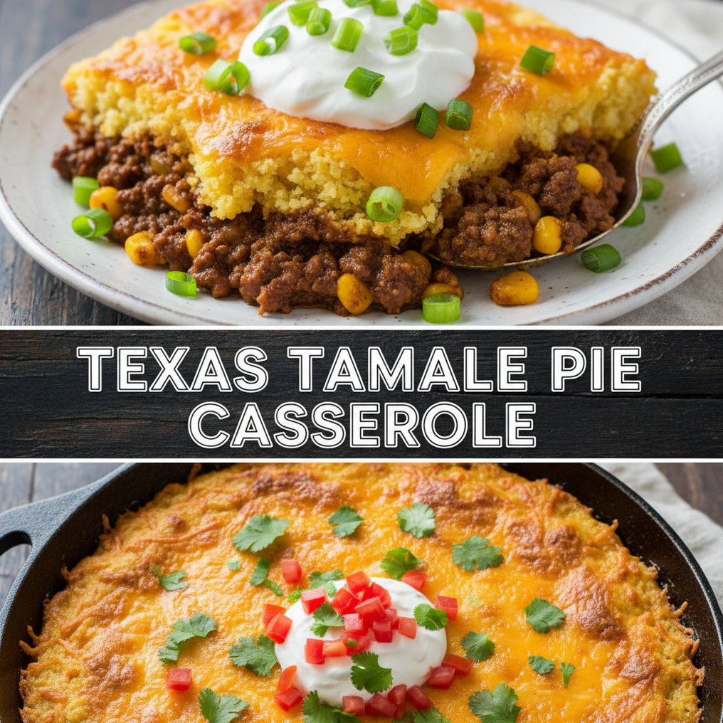 Texas Tamale Pie Recipe