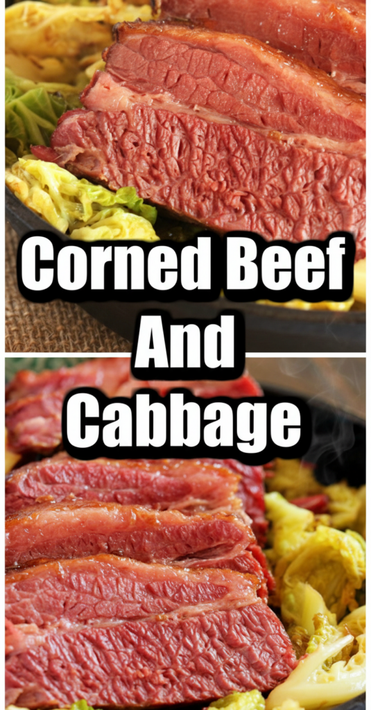 The Very Best Corned Beef and Cabbage