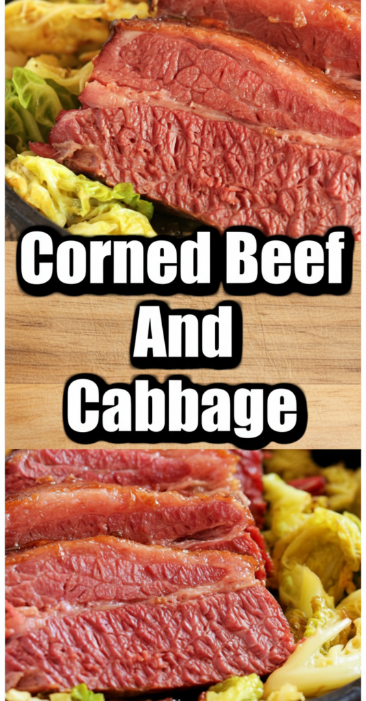 The Very Best Corned Beef and Cabbage