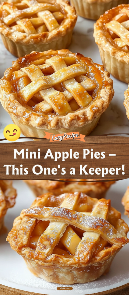 This One's a Keeper Mini Apple Pies
