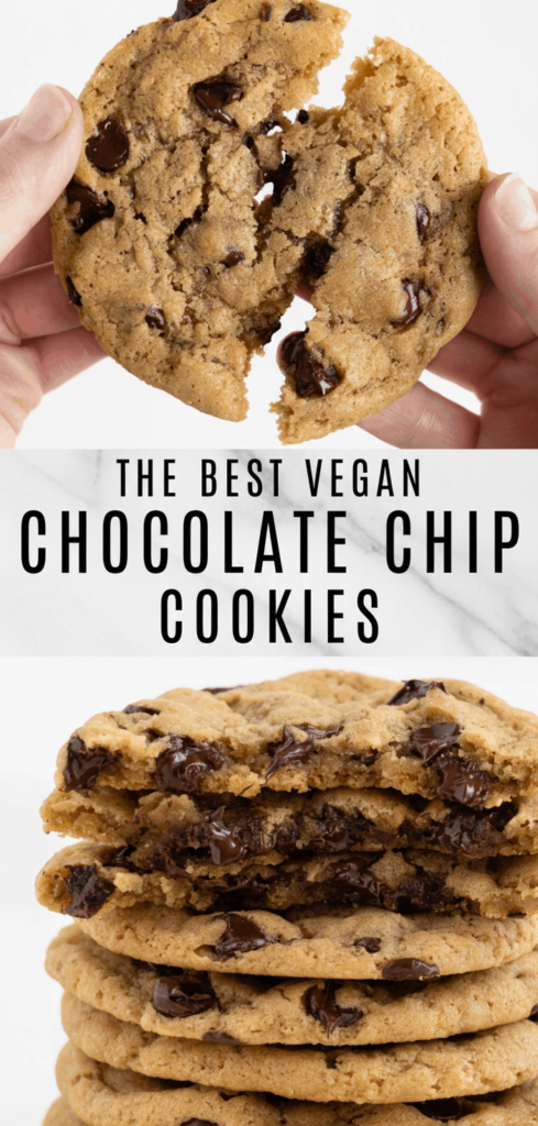 Vegan Chocolate Chip Cookies