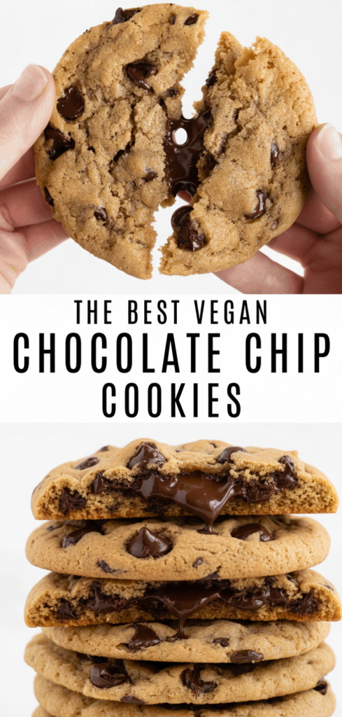 Vegan Chocolate Chip Cookies